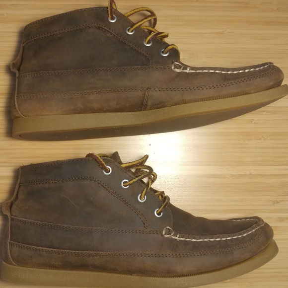 sperry chukka boot j crew